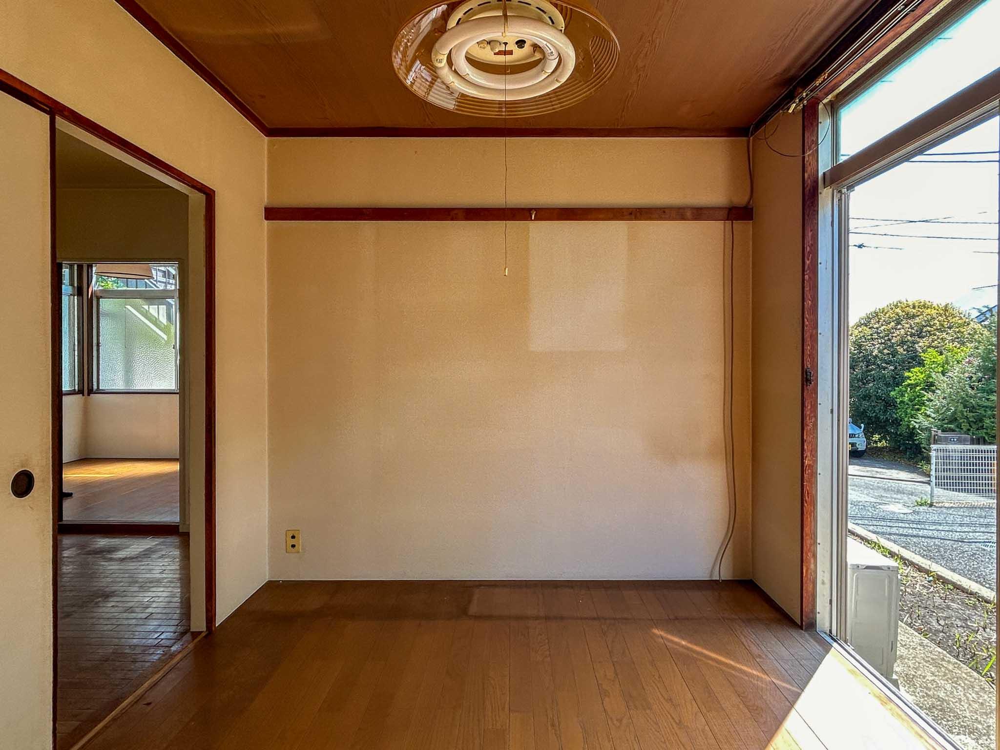 横浜市神奈川区三ツ沢上町の賃貸物件/B棟101：光は十分に入ります