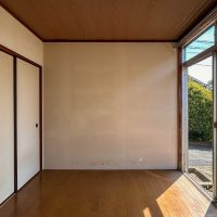 横浜市神奈川区三ツ沢上町の賃貸物件/B棟101：南東側の洋室