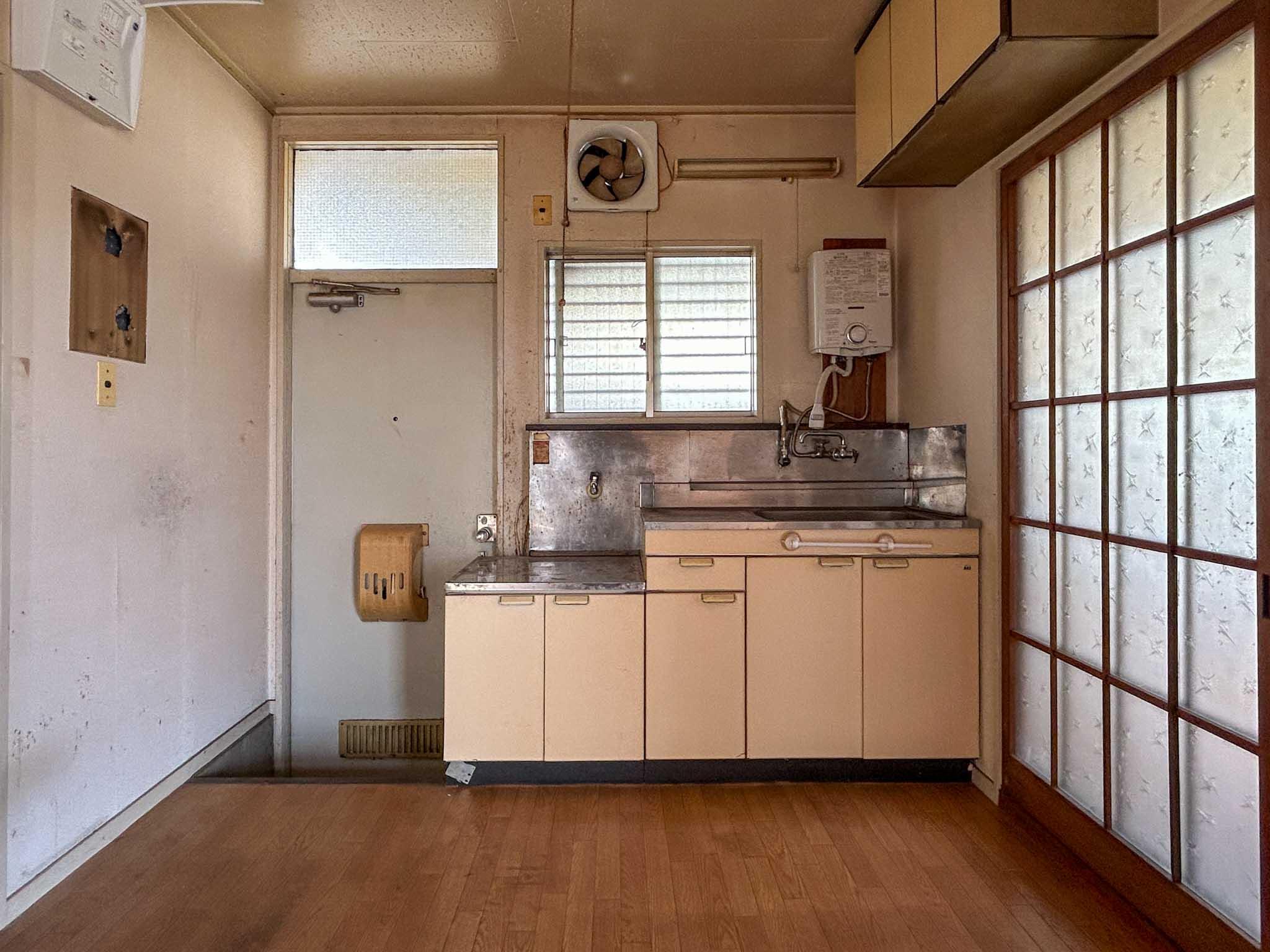 横浜市神奈川区三ツ沢上町の賃貸物件/B棟101：ダイニングキッチン