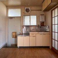 横浜市神奈川区三ツ沢上町の賃貸物件/B棟101：ダイニングキッチン