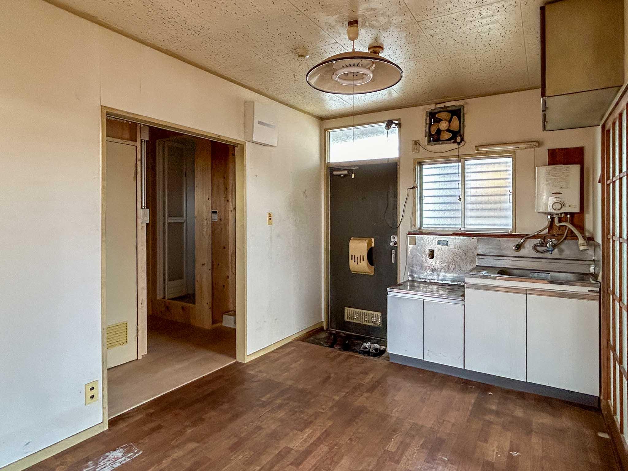 横浜市神奈川区三ツ沢上町の賃貸物件/B棟201：ダイニングキッチン