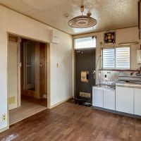 横浜市神奈川区三ツ沢上町の賃貸物件/B棟201：ダイニングキッチン