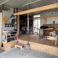 横浜市神奈川区三ツ沢上町の賃貸物件/DIYセンター：よく見ると内装や照明にアイデアにあふれているので、とても楽しい