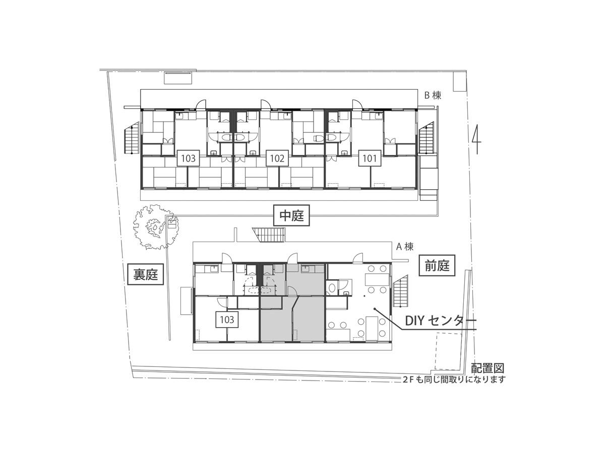 横浜市神奈川区三ツ沢上町の賃貸物件