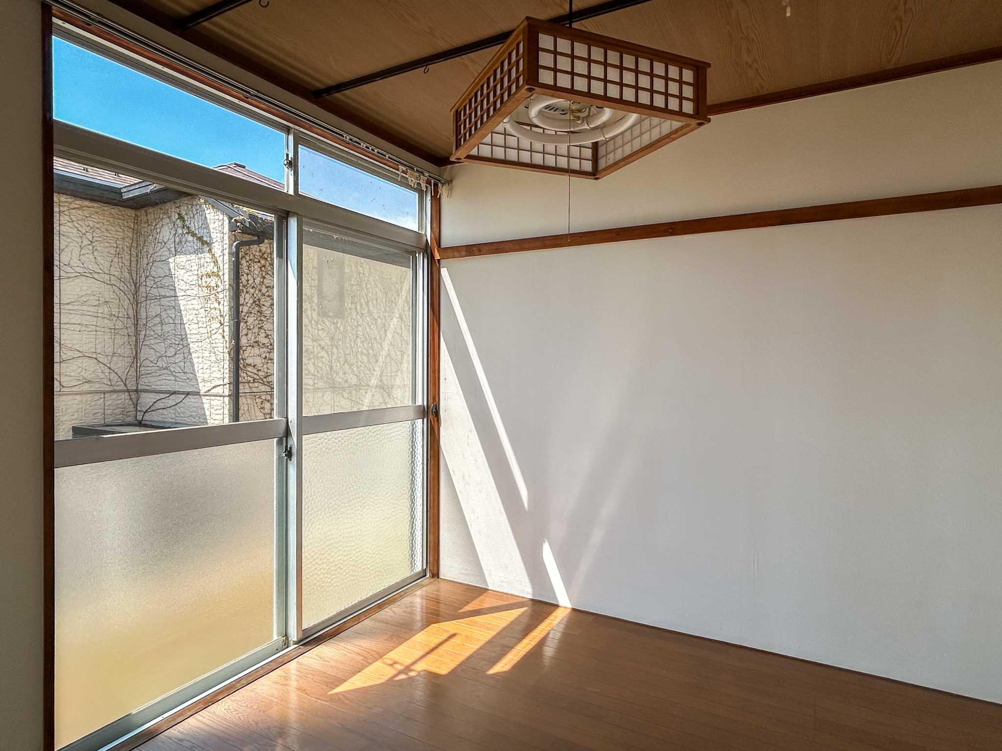 横浜市神奈川区三ツ沢上町の賃貸物件/A棟102：1階とは思えないほど陽当たりは良好です