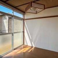 横浜市神奈川区三ツ沢上町の賃貸物件/A棟102：1階とは思えないほど陽当たりは良好です