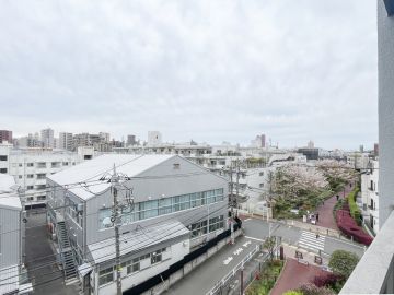 世田谷区池尻の賃貸物件/のどかに暮らす緑道沿い【最上階】