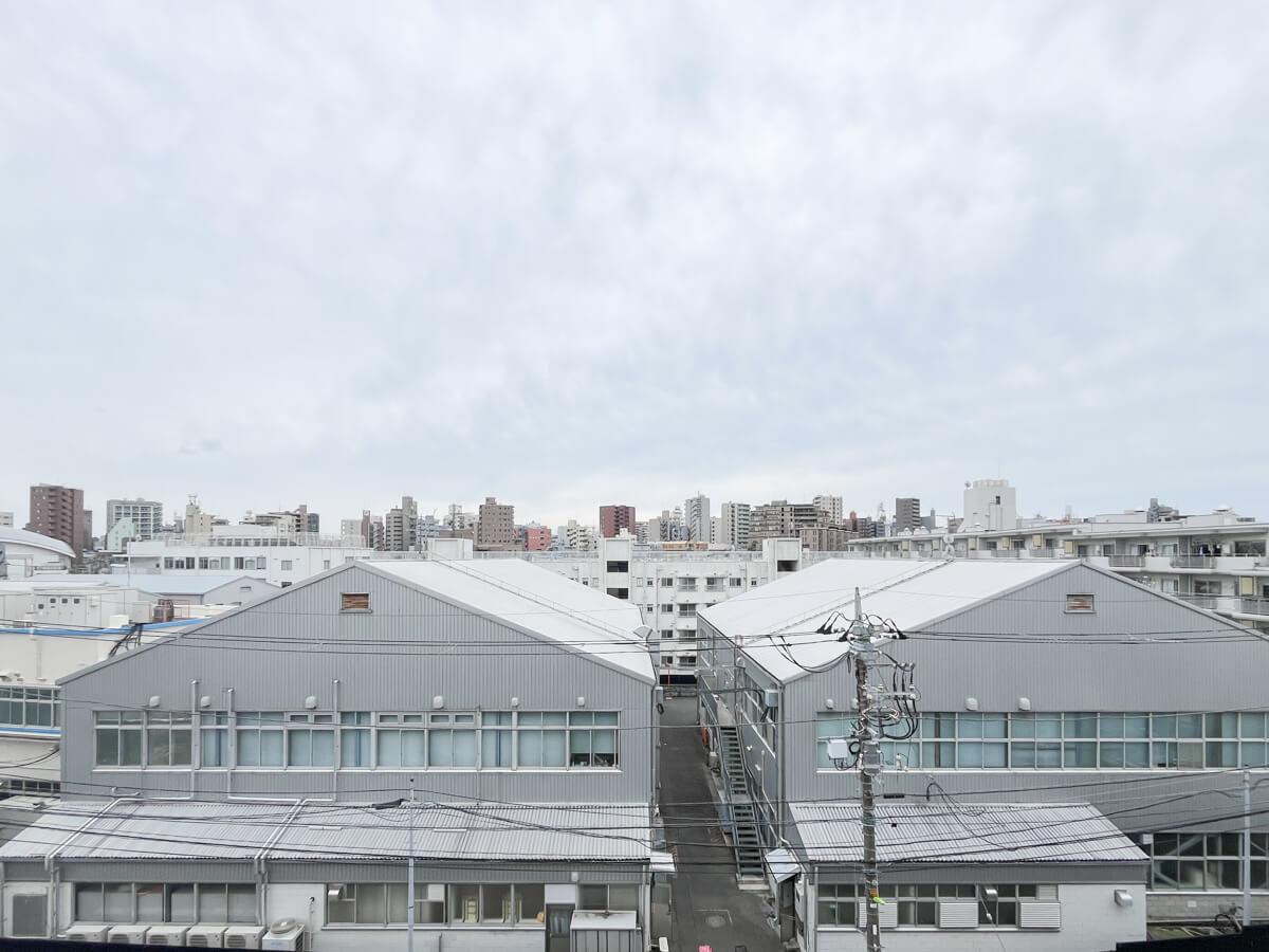 世田谷区池尻の賃貸物件/正面の抜け