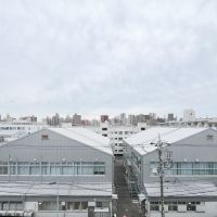 世田谷区池尻の賃貸物件/正面の抜け