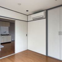 世田谷区池尻の賃貸物件/小さい部屋にもエアコン付き