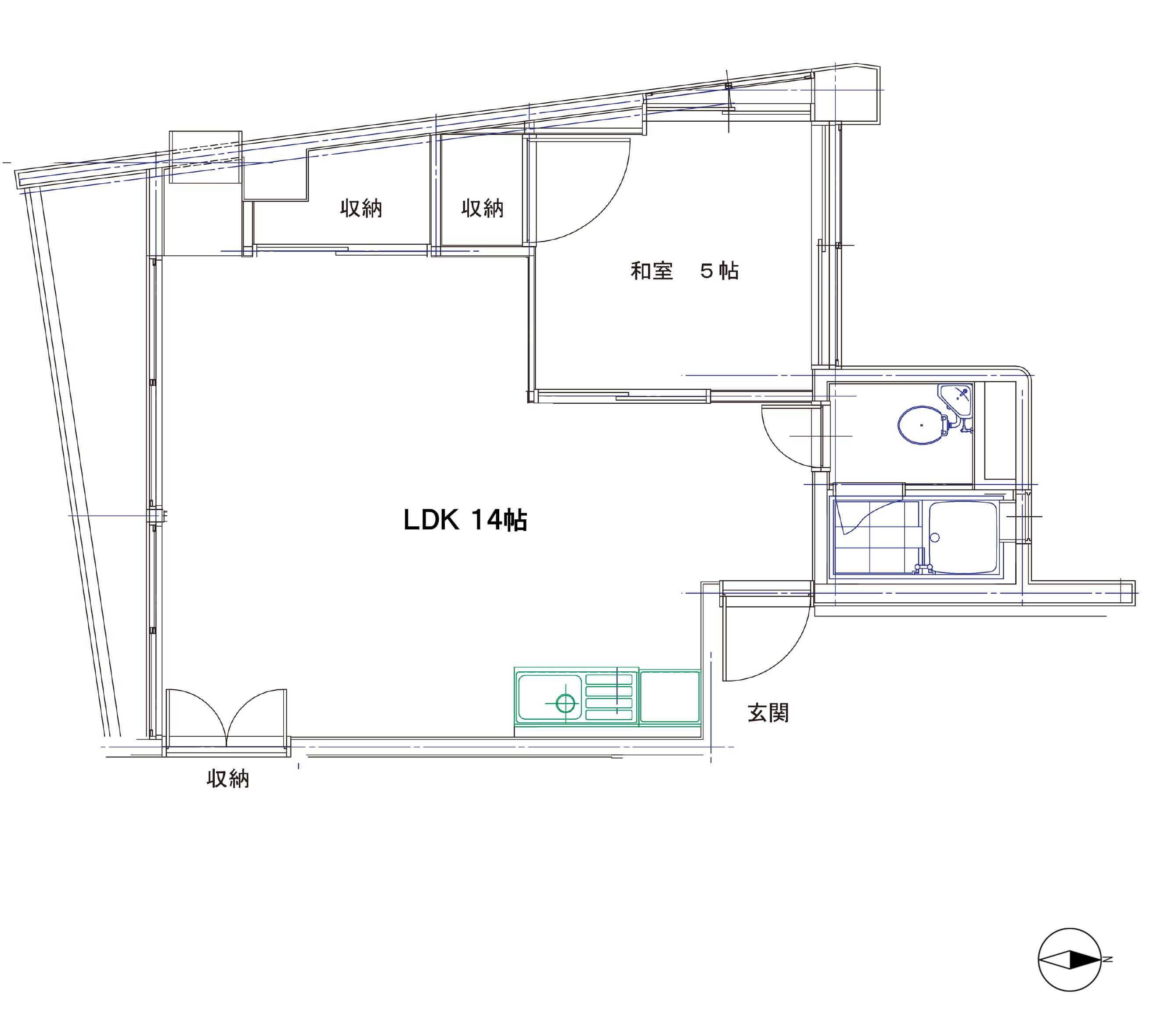 世田谷区池尻の賃貸物件