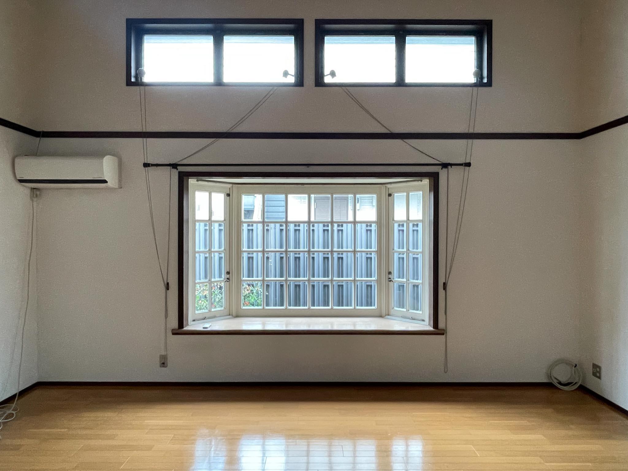 武蔵野市吉祥寺北町の賃貸物件/南側からしっかりと日が入り込んできます