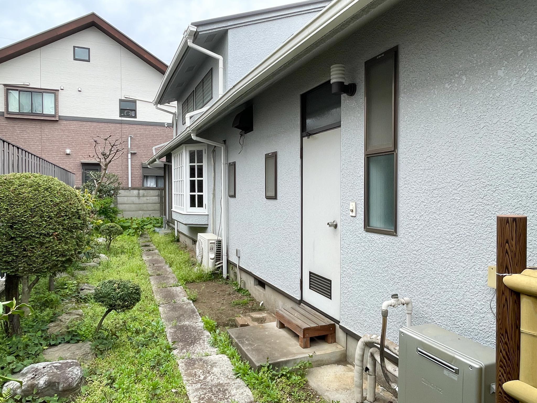 武蔵野市吉祥寺北町の賃貸物件/南側の庭は、よりゆったりとくつろぎたいときに最適な場所です