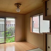 武蔵野市吉祥寺北町の賃貸物件/1F、7畳和室：こちらも庭を身近に感じられる距離感です