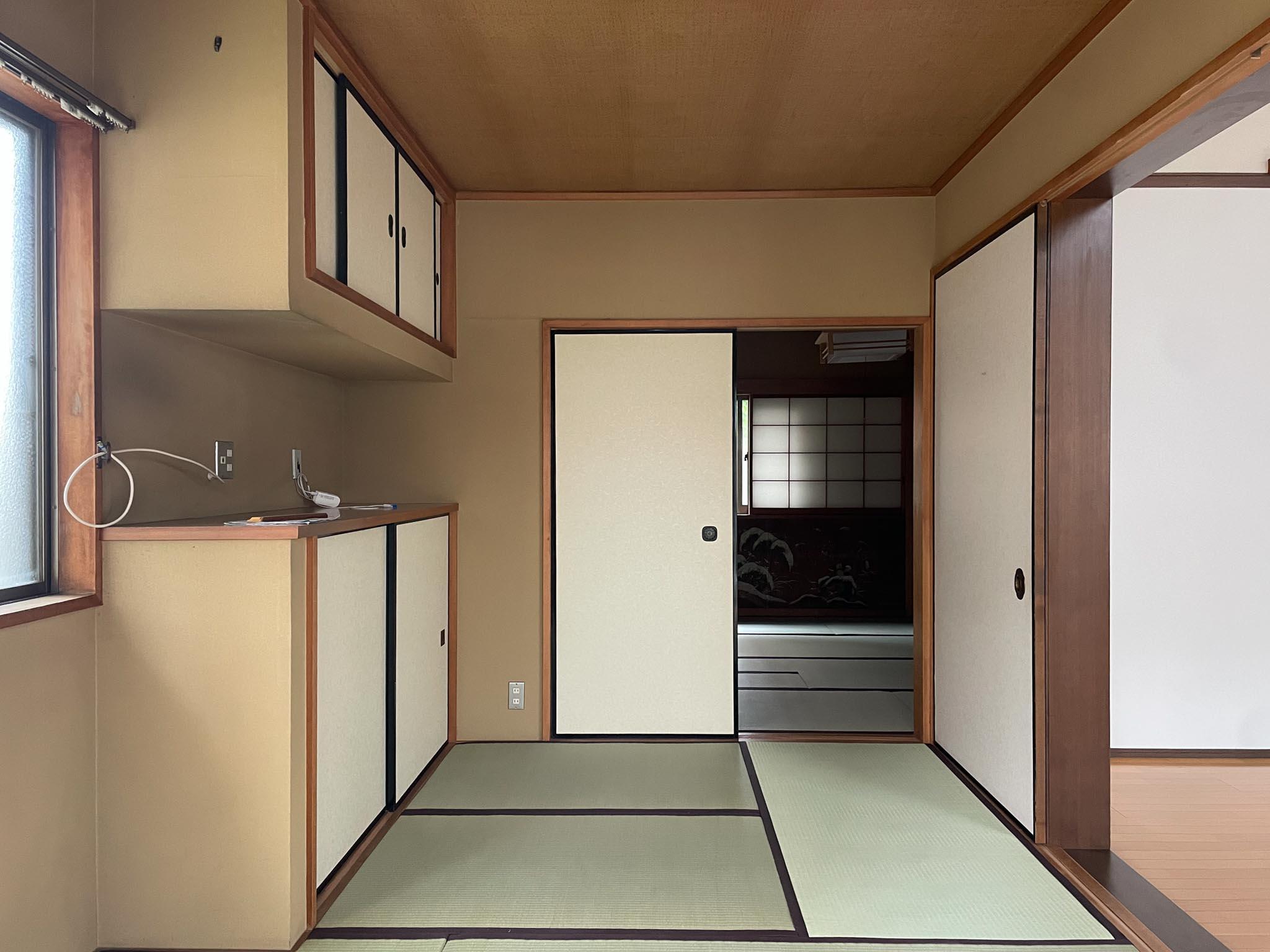 武蔵野市吉祥寺北町の賃貸物件/1F、7畳和室：北側にもう1つ和室があります