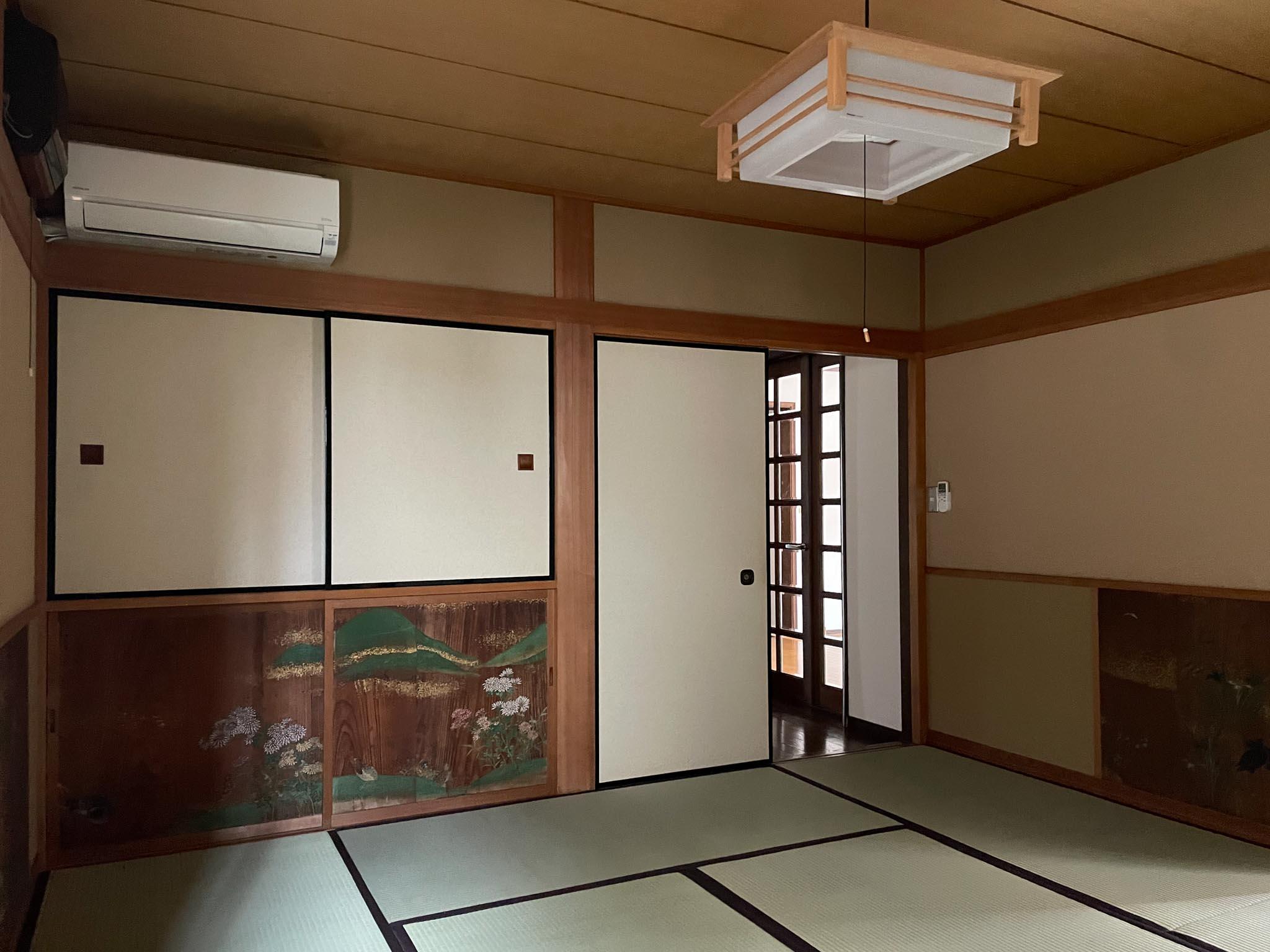 武蔵野市吉祥寺北町の賃貸物件/1F、8畳和室：収納は押入れです