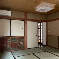 武蔵野市吉祥寺北町の賃貸物件/1F、8畳和室：収納は押入れです