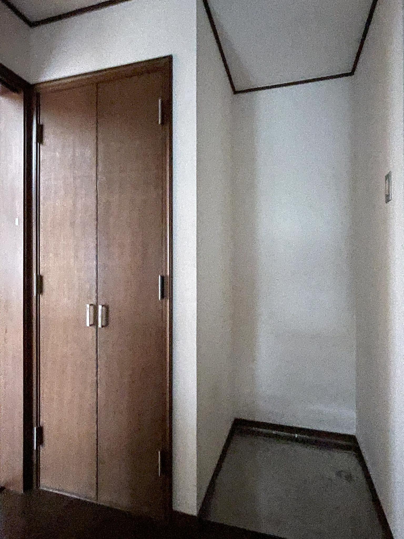 武蔵野市吉祥寺北町の賃貸物件/1F：冷蔵庫置き場は少し離れたところに