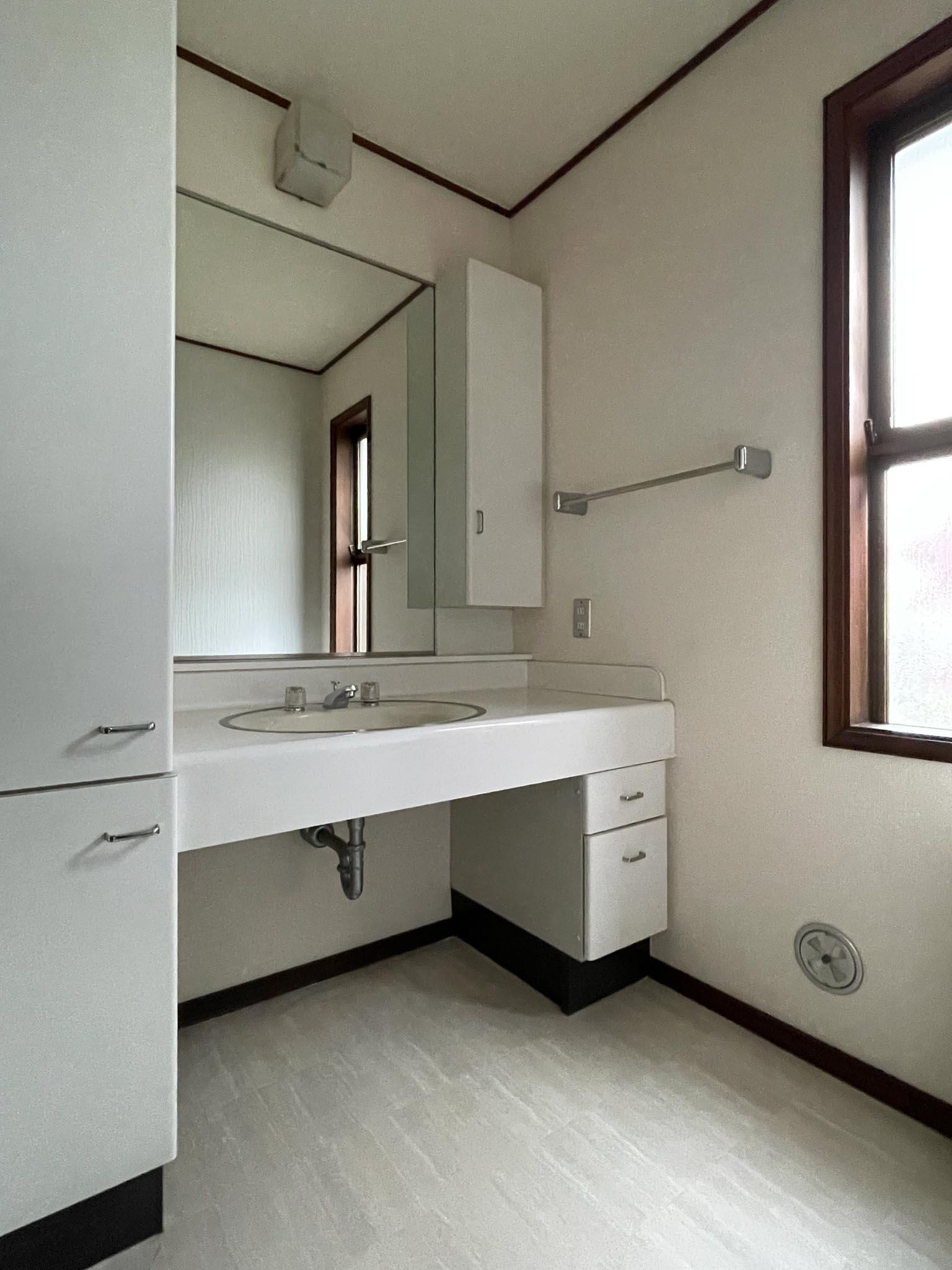 武蔵野市吉祥寺北町の賃貸物件/1F：洗面所