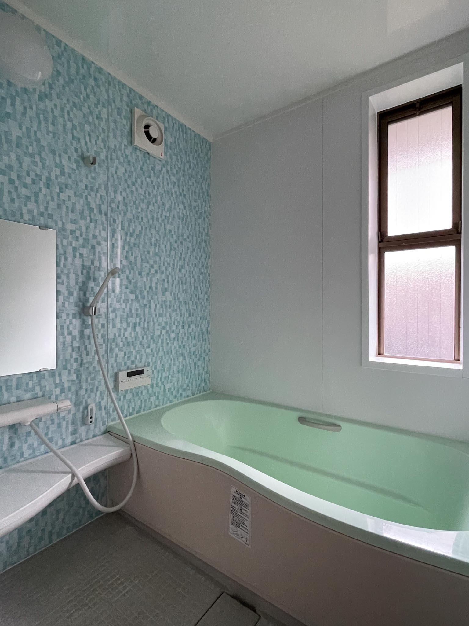 武蔵野市吉祥寺北町の賃貸物件/1F：浴室。追いだきが付いています