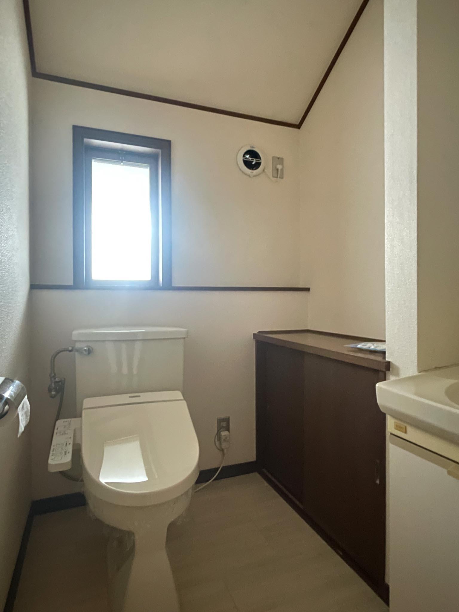 武蔵野市吉祥寺北町の賃貸物件/2Fにもトイレがあって便利です