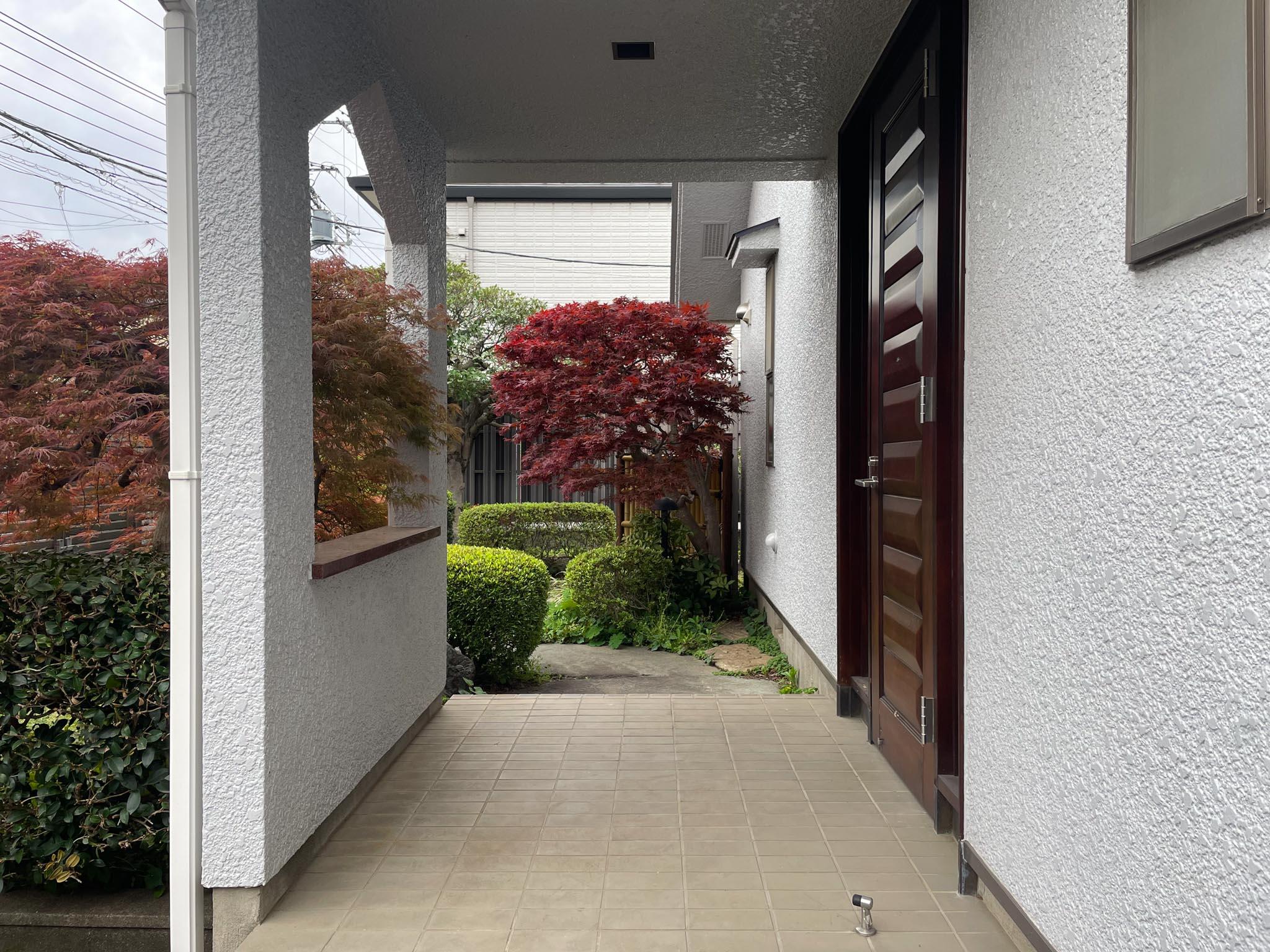 武蔵野市吉祥寺北町の賃貸物件/玄関外