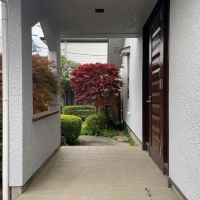 武蔵野市吉祥寺北町の賃貸物件/玄関外