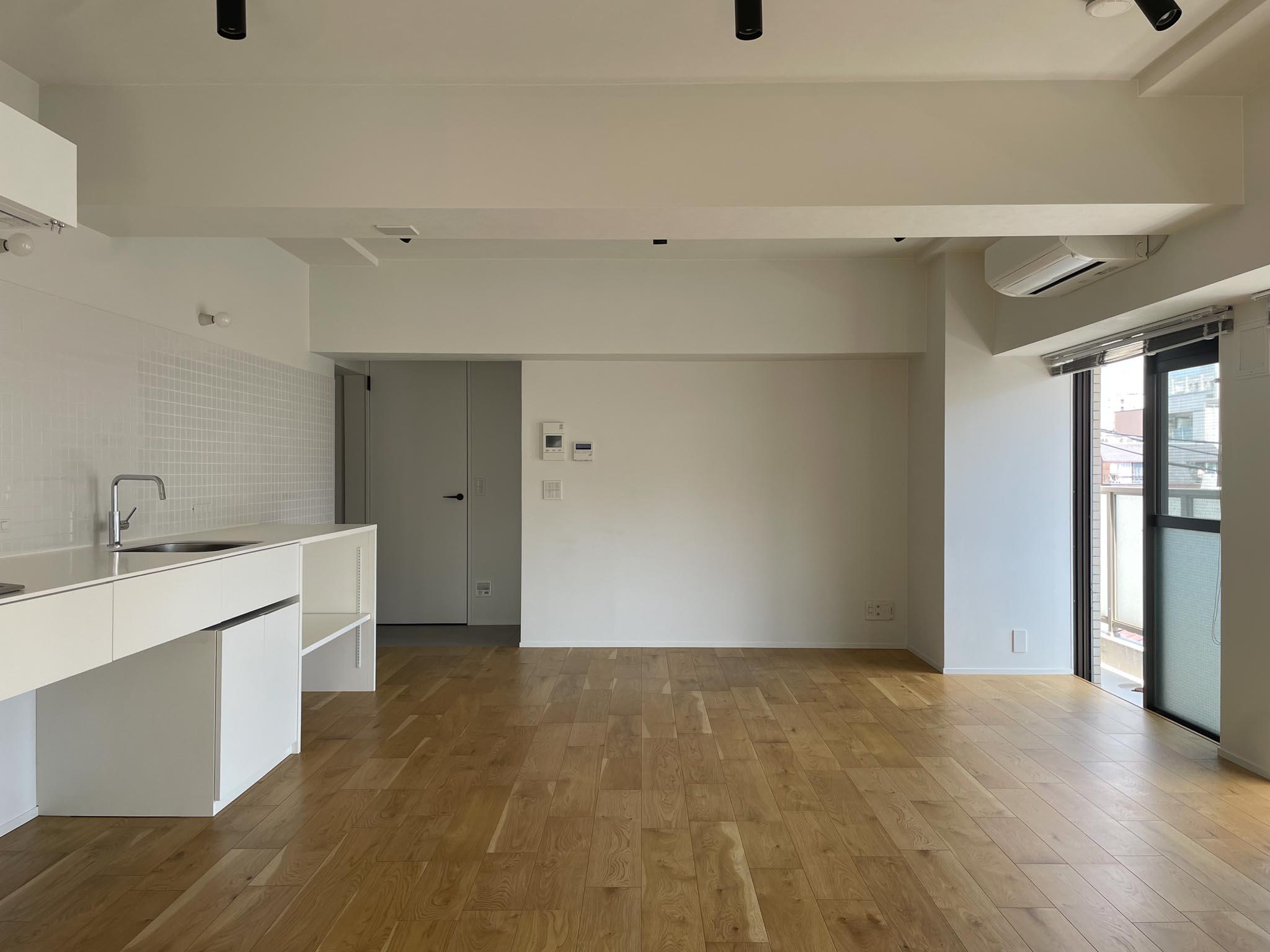 台東区浅草の賃貸物件/北に向かって