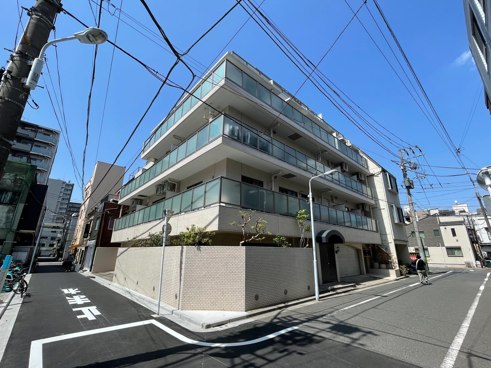 台東区浅草の賃貸物件/外観