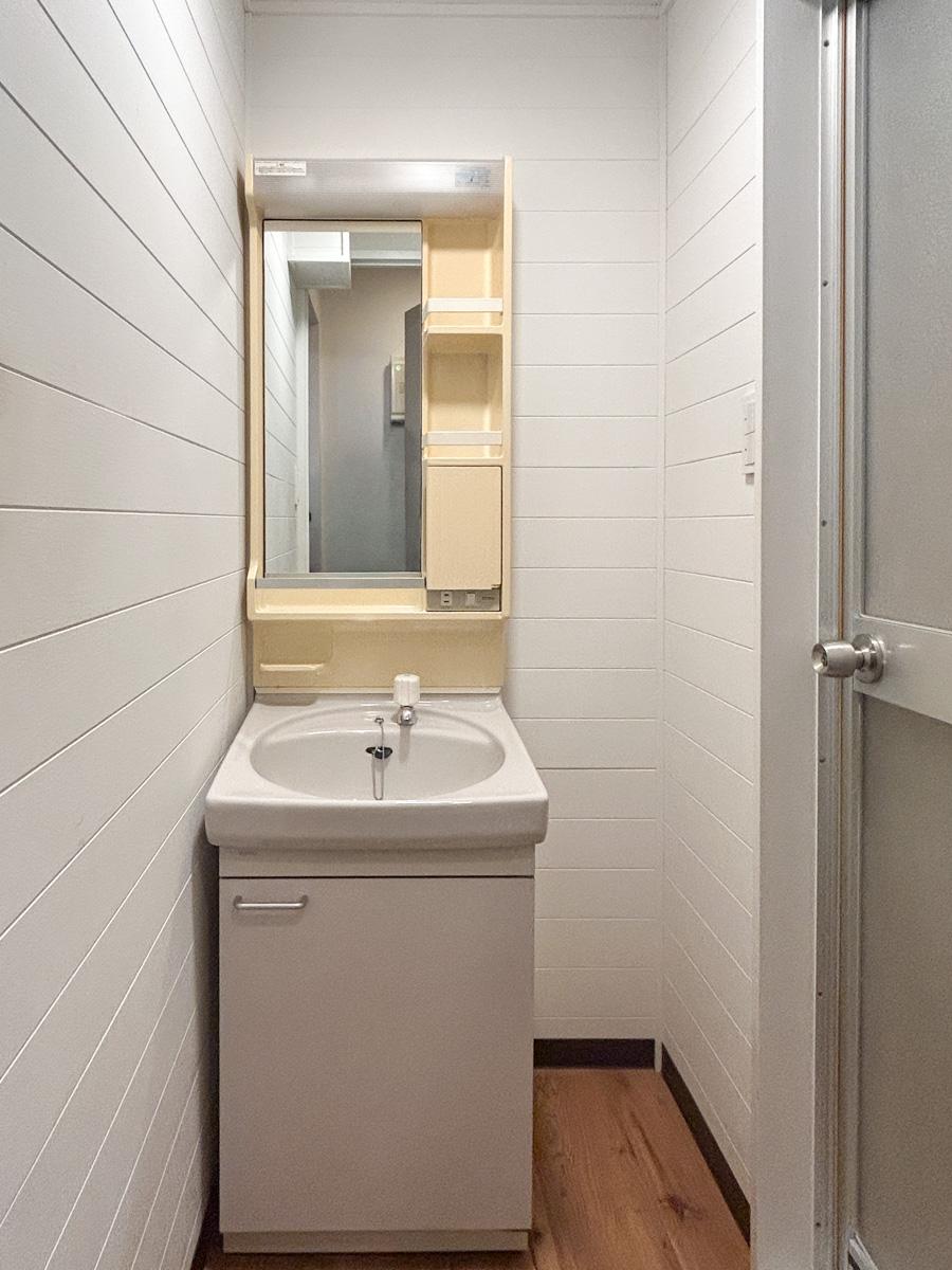  目黒区中町の賃貸物件/洗面台