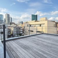 渋谷区東の賃貸物件/共用のルーフバルコニー