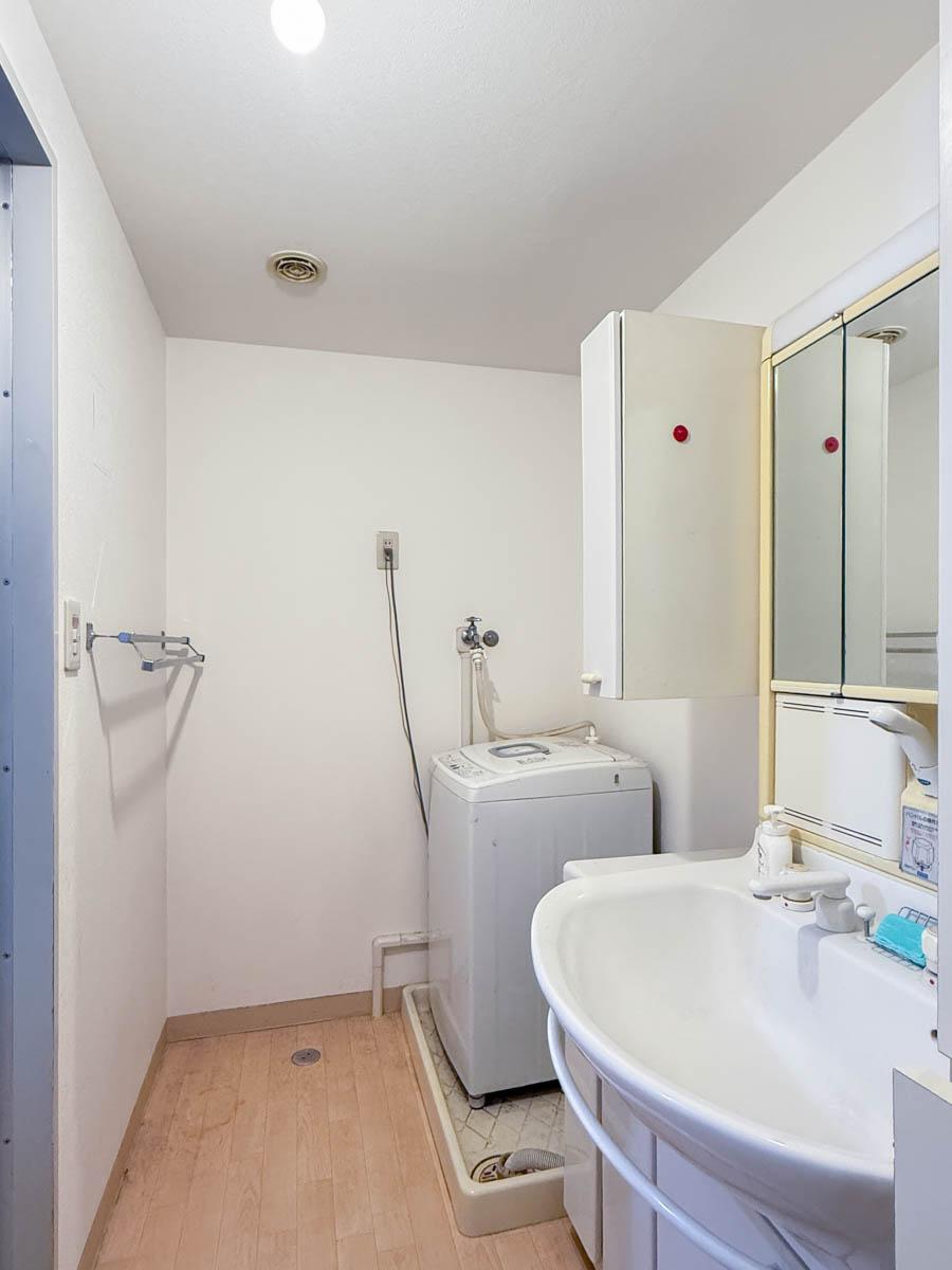 三鷹市下連雀の売買物件/洗面、脱衣室