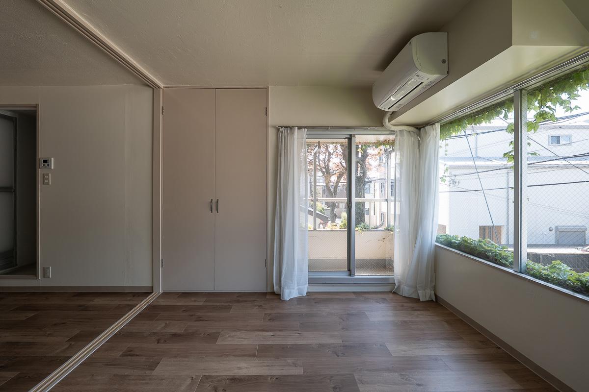 杉並区天沼の賃貸物件/窓辺の使い方を想像すると気分が高まります