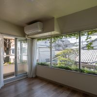 杉並区天沼の賃貸物件/窓は西向きのため、午後がいちばん心地よい時間帯