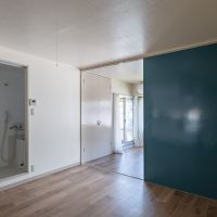 杉並区天沼の賃貸物件/玄関から見た室内