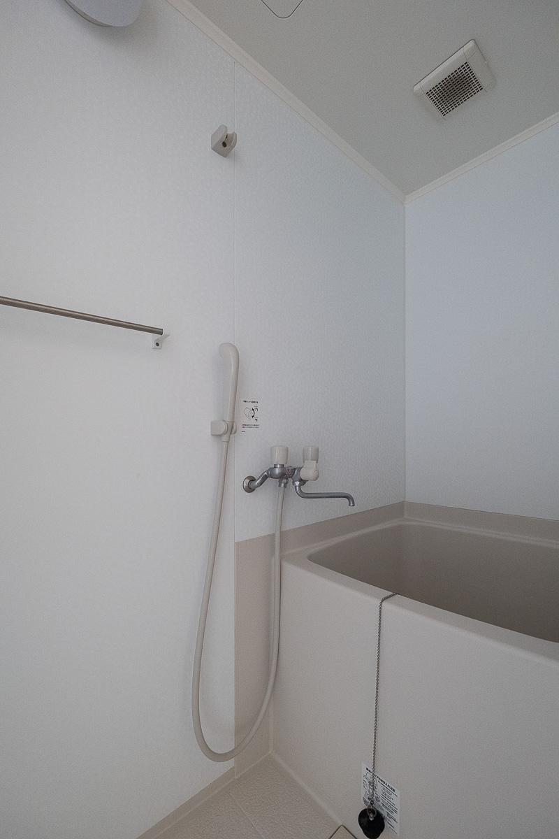 杉並区天沼の賃貸物件/コンパクトな浴室