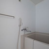 杉並区天沼の賃貸物件/コンパクトな浴室