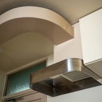 杉並区天沼の賃貸物件/換気扇と天井の装飾