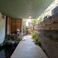 杉並区天沼の賃貸物件/日本庭園を思わせる、静かなエントランス