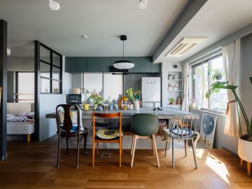 港区南麻布の売買物件/楽しげなバトン