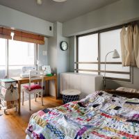 港区南麻布の売買物件/リビング横の洋室