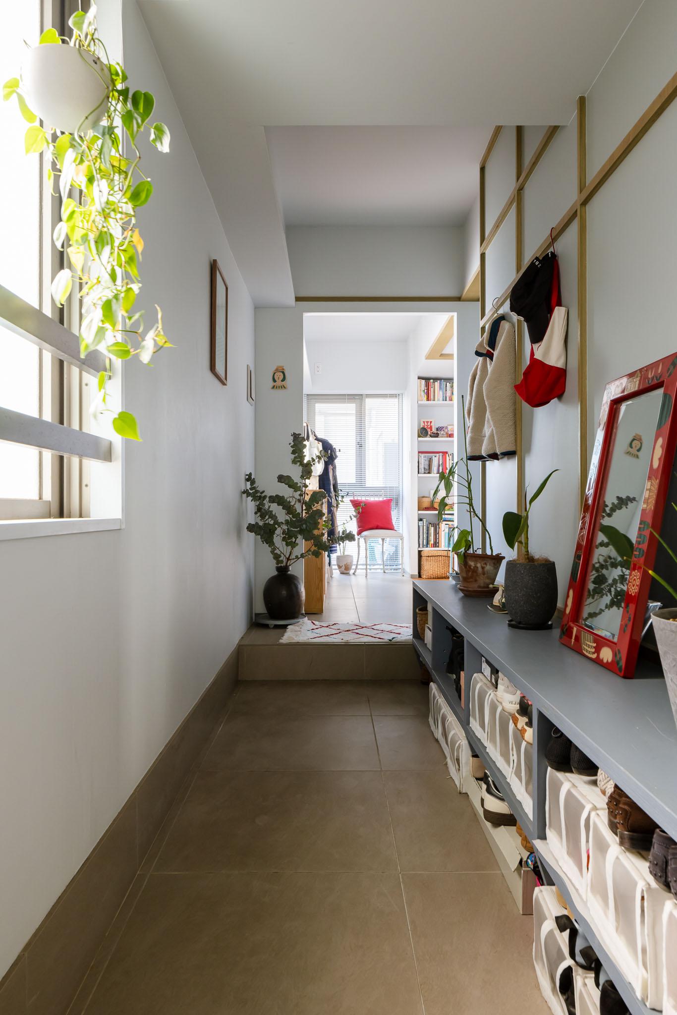 港区南麻布の売買物件/玄関