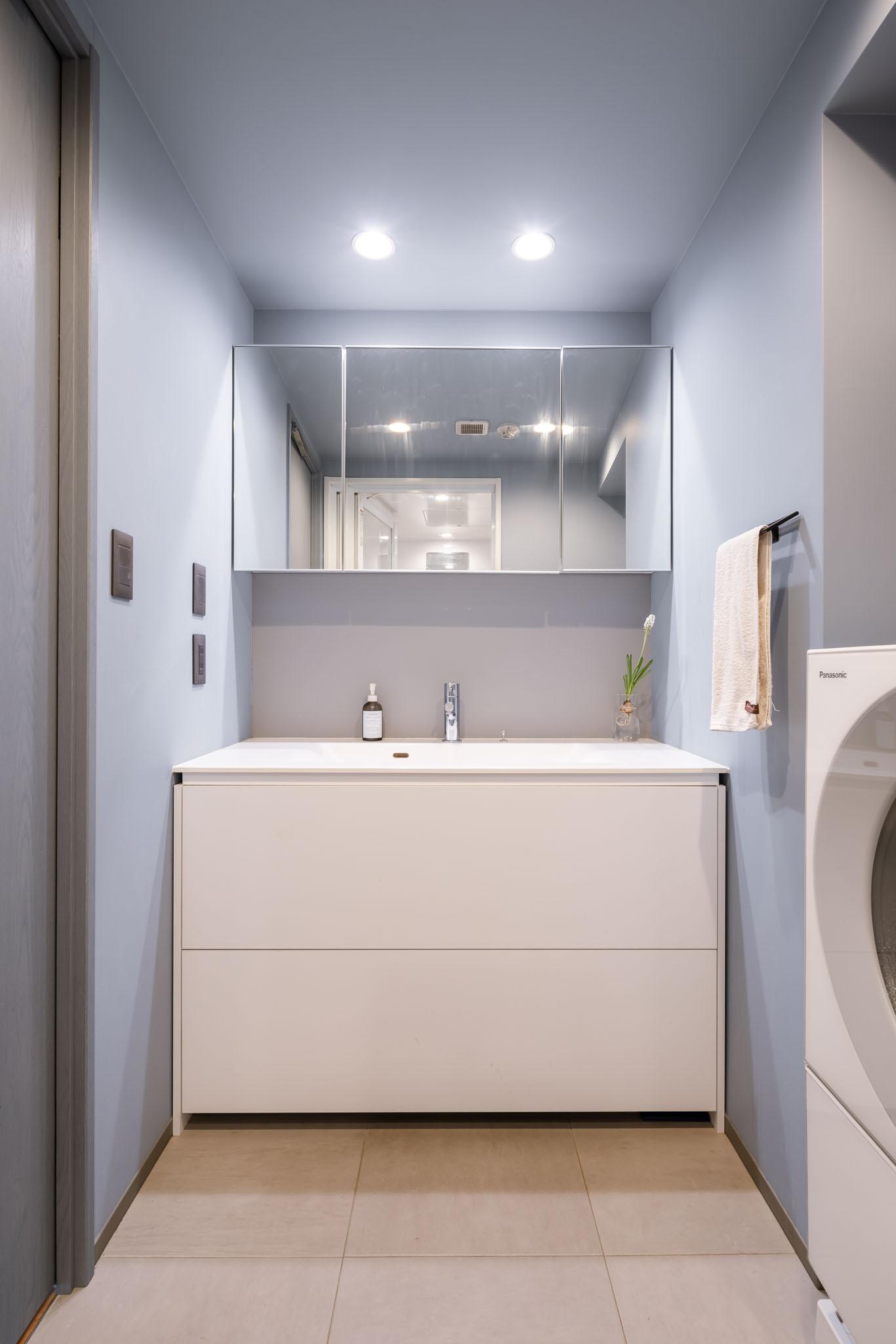 港区南麻布の売買物件/洗面室