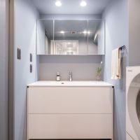 港区南麻布の売買物件/洗面室