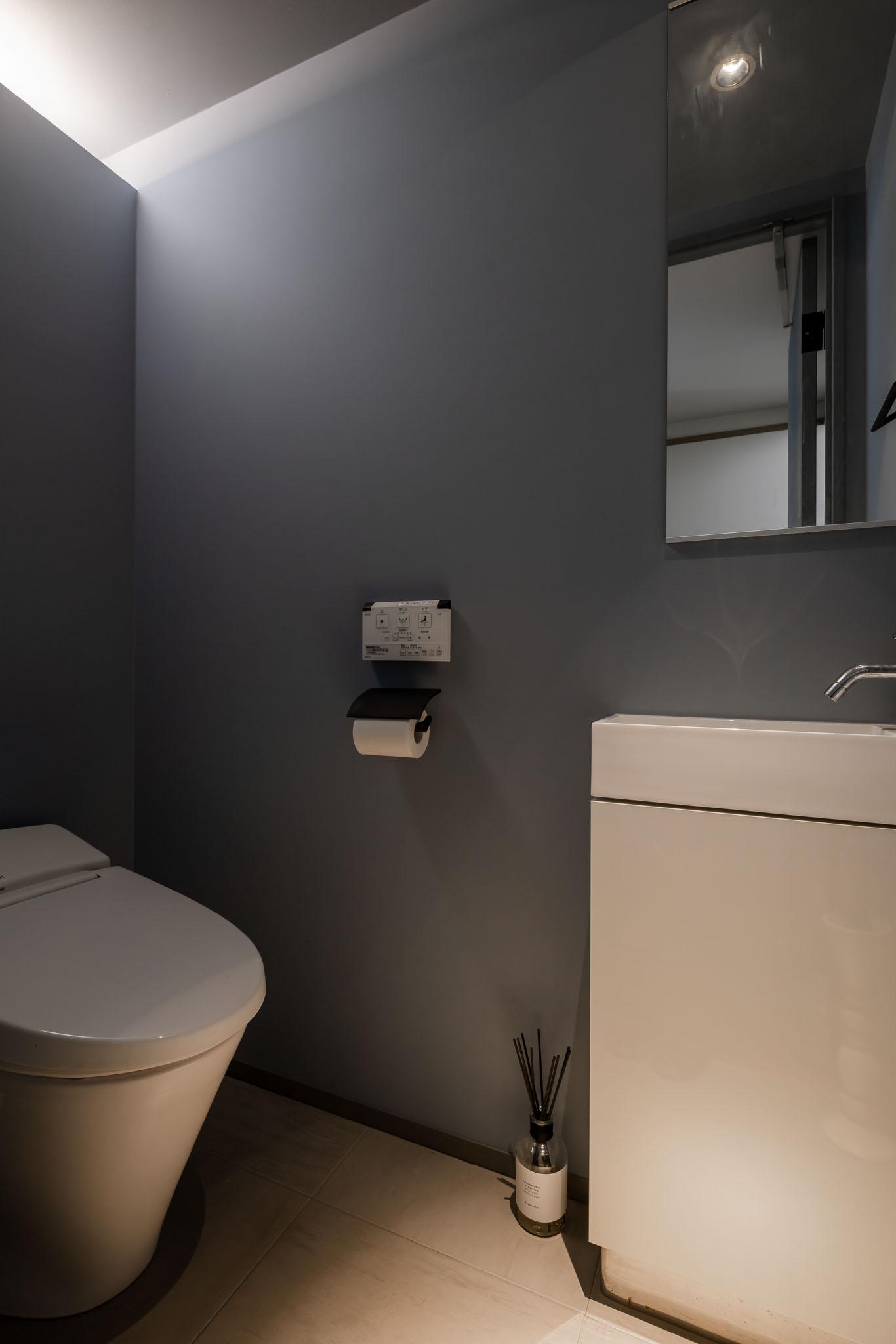 港区南麻布の売買物件/トイレ