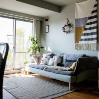 港区南麻布の売買物件/日当たりがよく、ぼんやり過ごしたくなるリビング