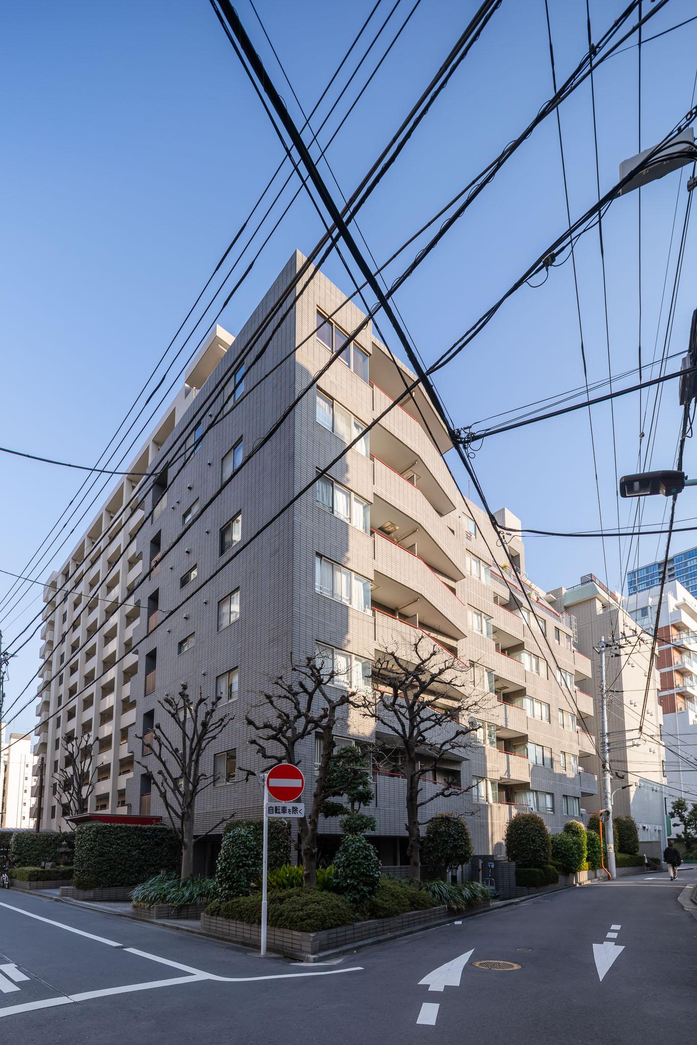 港区南麻布の売買物件/外観