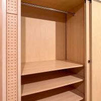 練馬区豊玉北の賃貸物件/クローゼット。可動棚付き