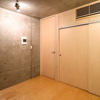 練馬区豊玉北の賃貸物件/シンプルな形で、大きなベッドも置けます