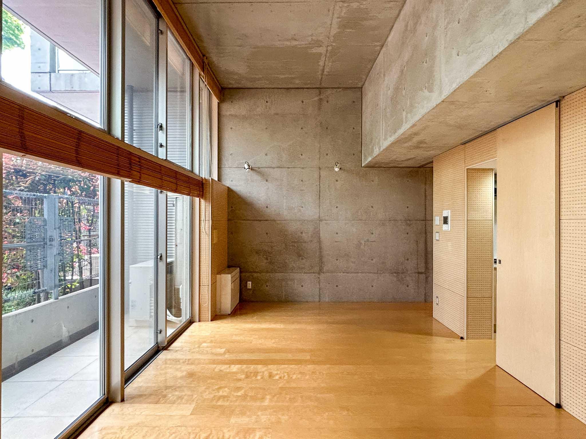 練馬区豊玉北の賃貸物件/西側をみる